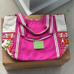 Vera Bradley Pink Floral Tote Bag
